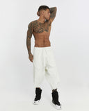 Dirty Stitched Men Capri