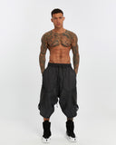 Men’s Capri Pants with Side Stripes