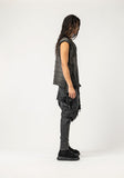 Men's Multi Panel V neck Vest