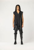 Men's Multi Panel V neck Vest