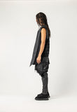 Men's Multi Panel V neck Vest