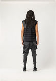 Men's Multi Panel V neck Vest