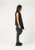 Men's Multi Panel V neck Vest