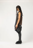 Men's Multi Panel V neck Vest