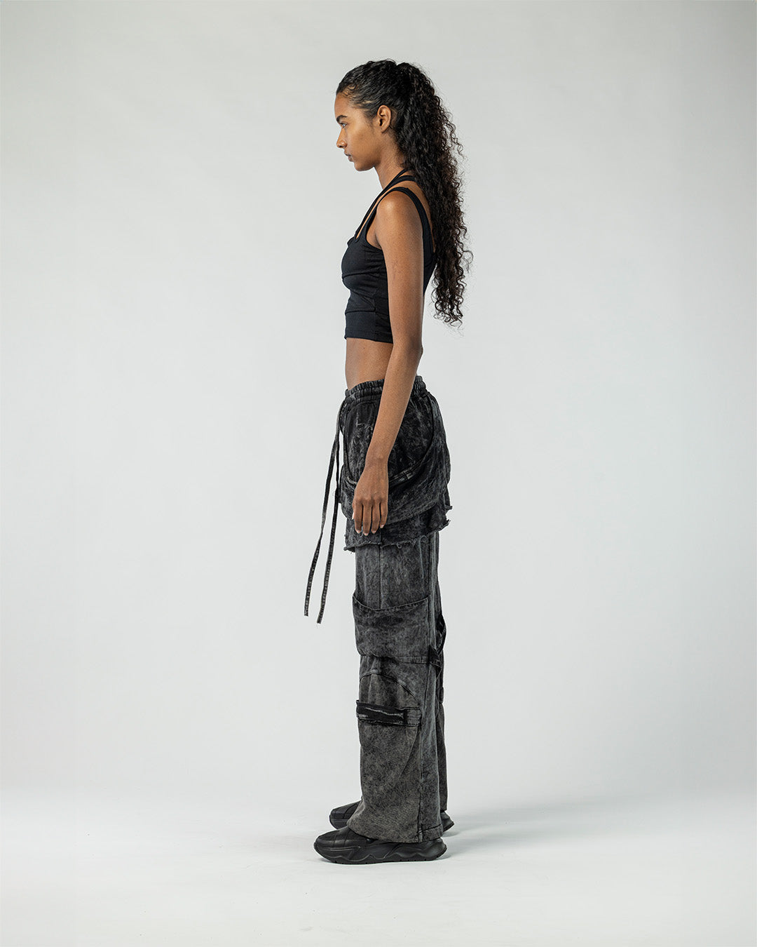 Double Layered Women's Pants