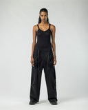 Women's Wide Leg Pants with Front Pleats