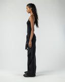 Women's Wide Leg Pants with Front Pleats