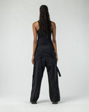 Women's Wide Leg Pants with Front Pleats