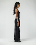 Women's Wide Leg Pants with Front Pleats