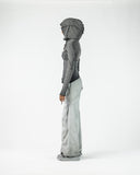 Women's Wide Leg Pants with Front Pleats