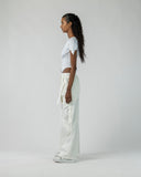 Women's Wide Leg Pants with Front Pleats