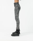 Women's Leggings with Pintuck Details