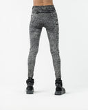 Women's Leggings with Pintuck Details