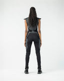 Sleeveless Women's Jumpsuit with Large Pockets