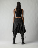 Drop Crotch Multi Piece Women's Pants