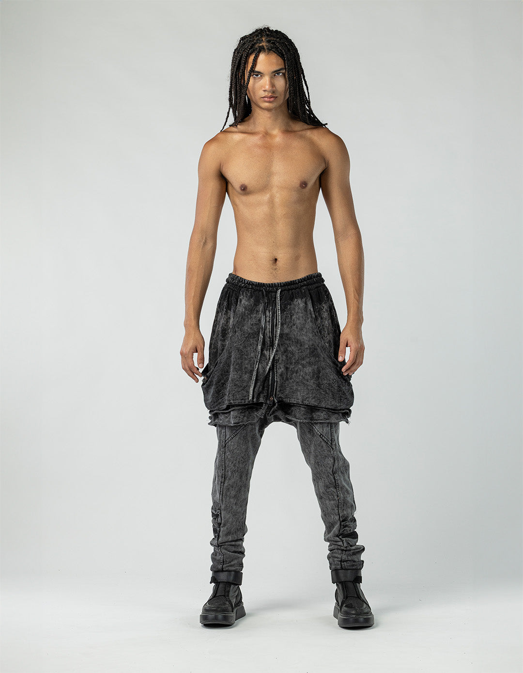 Double Layer Men's Pants