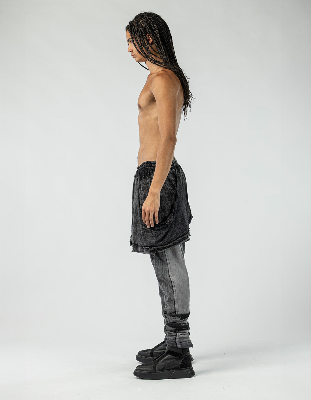 Double Layer Men's Pants