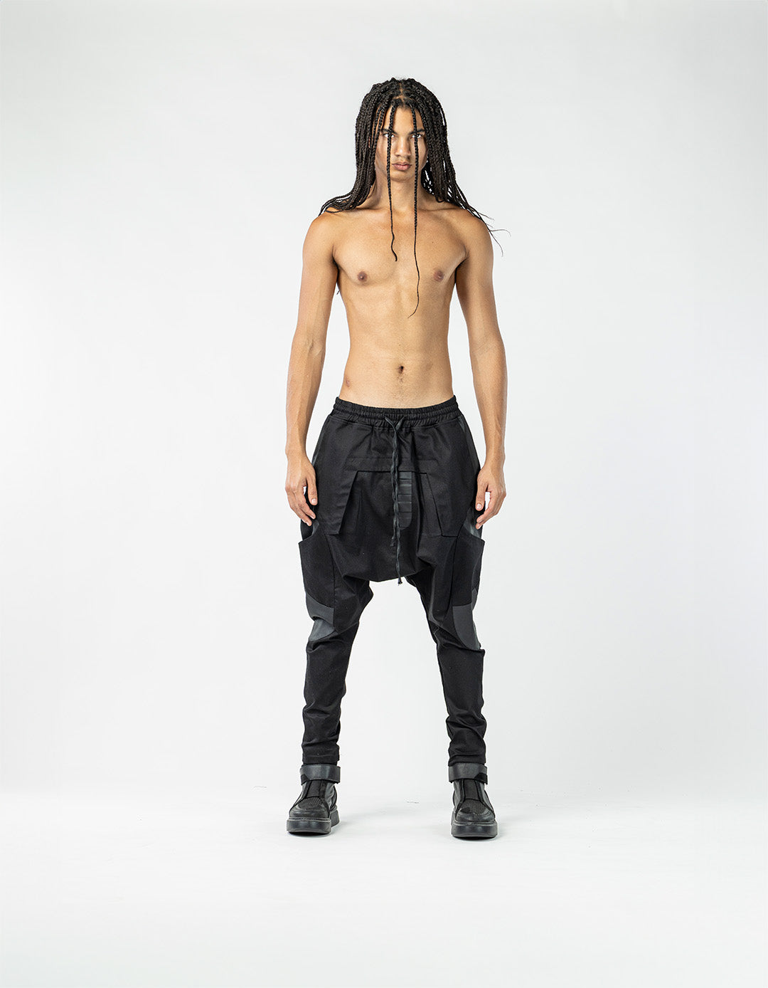 Men's Low Crotch Pants