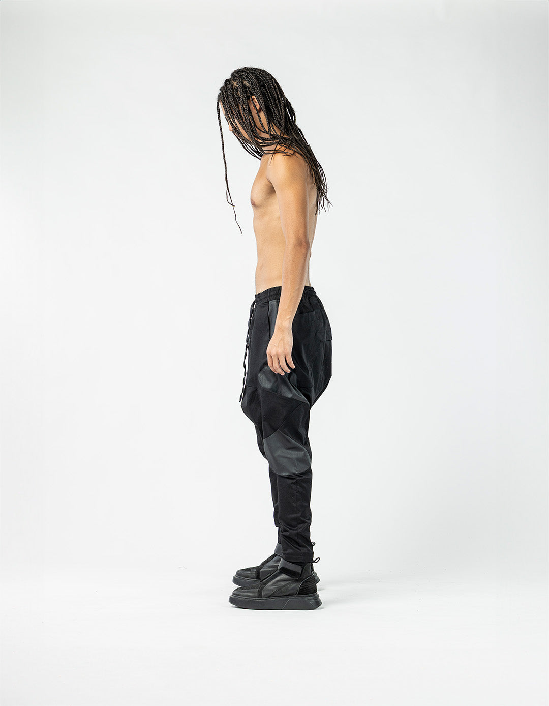 Men's Low Crotch Pants