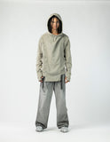 Men's Hooded Sweatshirt with Side Pockets
