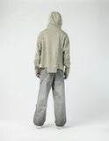 Men's Hooded Sweatshirt with Side Pockets