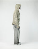 Men's Hooded Sweatshirt with Side Pockets