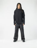 Men's Hooded Sweatshirt with Side Pockets