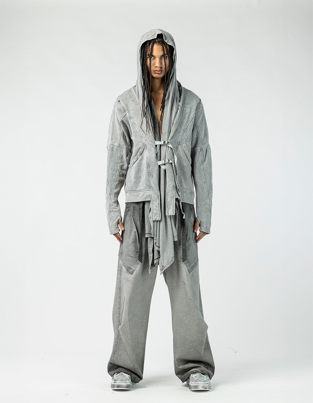 Men's Multi Panel Cardigan