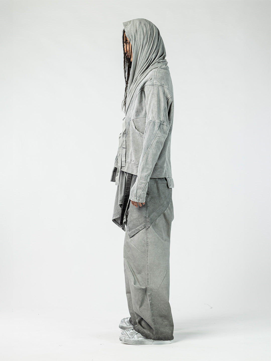 Men's Multi Panel Cardigan