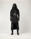 Men's Cropped Hoodie Cardigan