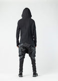 Asymmetrical Hooded Men's Sweatshirt