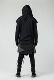 Double Layered Hooded Men's Sweatshirt