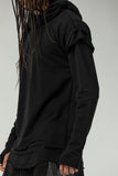 Double Layered Hooded Men's Sweatshirt