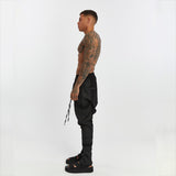 Men's Pants with Side Stripes