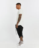 Men's Front Slit T-shirt