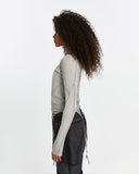 Women's Multi-Panel Long-Sleeve T-shirt