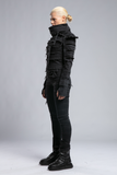 Women's Exposed Seam Ribbed Jacket