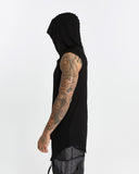 Hooded Men's Tank-Top