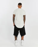 Men's Front Slit T-shirt