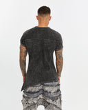 Men's One-Side Slit T-shirt
