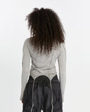 Women's Multi-Panel Long-Sleeve T-shirt