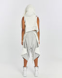 Women's Sleeveless Short Cardigan