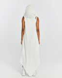 Women's Sleeveless Long Cardigan