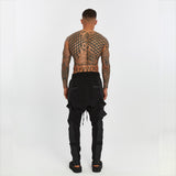 Men's Pants with Side Stripes