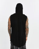 Hooded Men's Tank-Top