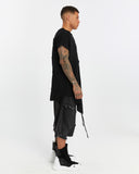 Men's T-shirt with Side Piping