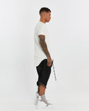 Men's Front Slit T-shirt