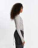 Women's Multi-Panel Long-Sleeve T-shirt