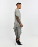 Men's Side Slit T-shirt