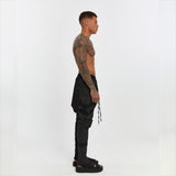 Men's Pants with Side Stripes